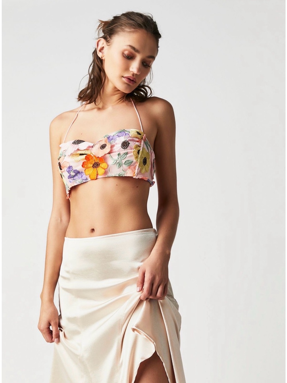 For Love & Lemons Picolla Crop Top